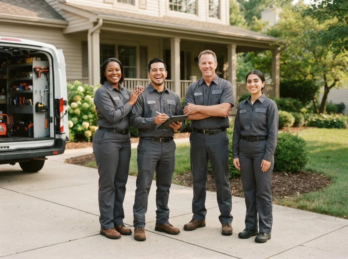 Licensed pest control technician near Bentleyville, PA